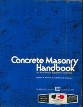 Cover art for Concrete masonry handbook for architects, engineers, builders
