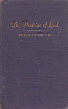 Cover art for The Doctrine of God