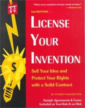 Cover art for License Your Invention: Sell Your Idea and Protect Your Rights with a Solid Contract