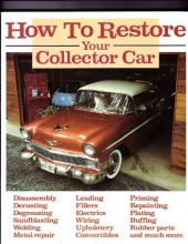 Cover art for How to Restore Your Collector Car