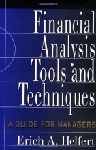 Cover art for Financial Analysis Tools and Techniques: A Guide for Managers