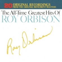 Cover art for The All-Time Greatest Hits of Roy Orbison