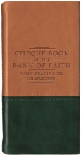 Cover art for Chequebook Of The Bank Of Faith Tan/Green