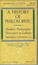 Cover art for A History of Philosophy: Volume 4: Modern Philosophy, Descartes to Leibniz