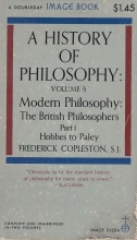 Cover art for A History of Philosophy: Volume 5, Part 1: Modern Philosophy, The British Philosophers, to Paley