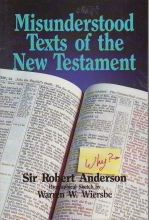 Cover art for Misunderstood Texts of the New Testament