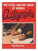 Cover art for The Stein and Day Book of World Autographs
