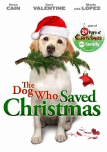 Cover art for The Dog Who Saved Christmas