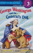 Cover art for George Washington and the General's Dog (Step-Into-Reading, Step 3)
