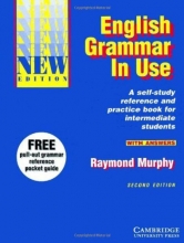 Cover art for English Grammar in Use With Answers: Reference and Practice for Intermediate Students