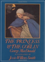 Cover art for The Princess and the Goblin