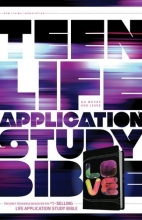 Cover art for Teen Life Application Study Bible NLT