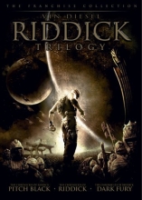 Cover art for Riddick Trilogy 