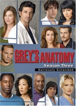 Cover art for Grey's Anatomy - The Complete Third Season