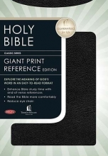 Cover art for Personal Size Giant Print Reference ~ The New King James Version