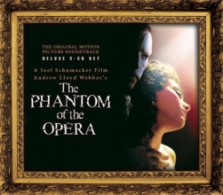 Cover art for The Phantom of the Opera (The Original Motion Picture Soundtrack)