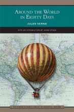 Cover art for Around the World in Eighty Days (Barnes & Noble Library of Essential Reading)