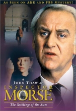 Cover art for Inspector Morse - The Settling of the Sun