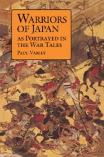 Cover art for Warriors of Japan: As Portrayed in the War Tales