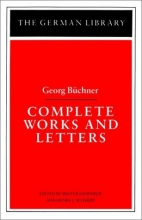 Cover art for Complete Works and Letters (The German Library)