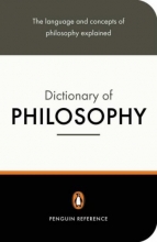 Cover art for The Penguin Dictionary of Philosophy (Penguin Dictionary)