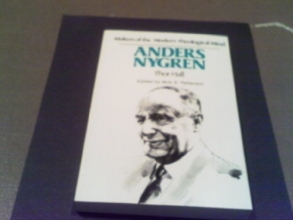 Cover art for Anders Nygren
