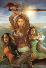 Cover art for Buffy The Vampire Slayer Season 8 Library Edition Volume 1 HC