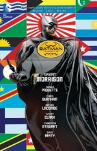Cover art for Batman Incorporated
