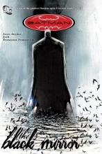 Cover art for Batman: The Black Mirror