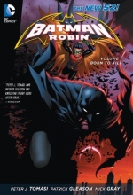 Cover art for Batman & Robin, Vol. 1: Born to Kill (The New 52)