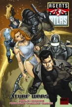 Cover art for Agents of Atlas: Turf Wars
