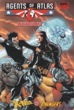 Cover art for Agents of Atlas Versus X-Men and Avengers (Marvel Premiere Edition)