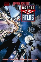 Cover art for Agents of Atlas: Dark Reign (Marvel Premiere Editions)