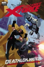 Cover art for Uncanny X-Force: Deathlok Nation
