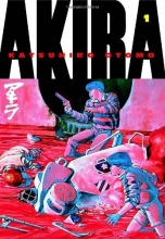 Cover art for Akira, Vol. 1