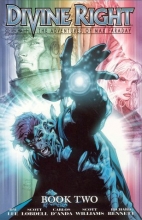 Cover art for Divine Right: The Adventures of Max Faraday - BookTwo