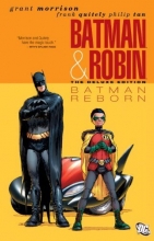 Cover art for Batman and Robin, Vol. 1: Batman Reborn