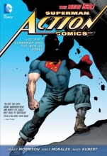 Cover art for Superman - Action Comics Vol. 1: Superman and the Men of Steel (The New 52)