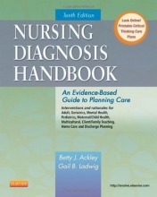 Cover art for Nursing Diagnosis Handbook: An Evidence-Based Guide to Planning Care, 10e