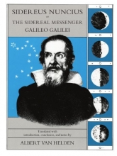 Cover art for Sidereus Nuncius, or The Sidereal Messenger