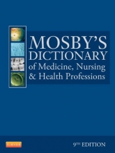 Cover art for Mosby's Dictionary of Medicine, Nursing & Health Professions, 9th Edition
