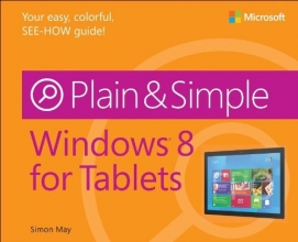 Cover art for Windows 8 for Tablets Plain & Simple