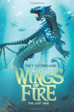 Cover art for Wings of Fire #2: The Lost Heir