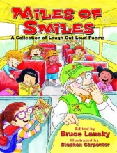 Cover art for Miles of Smiles (Kids Pick the Funniest Poems)