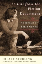 Cover art for The Girl from the Fiction Department: A Portrait of Sonia Orwell