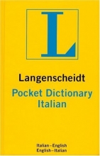 Cover art for Langenscheidt's Pocket Dictionary Italian