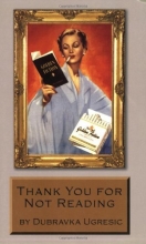 Cover art for Thank You for Not Reading