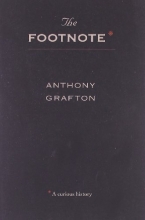 Cover art for The Footnote: A Curious History