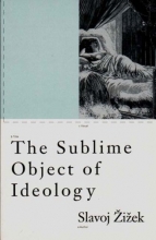 Cover art for The Sublime Object of Ideology (Phronesis)