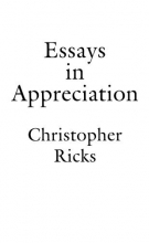 Cover art for Essays in Appreciation